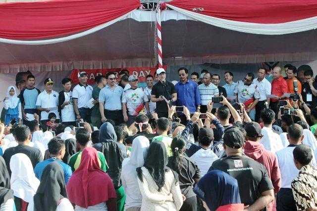 Acara Anak Presiden di Batam, Lingkar Mardani: Terima Kasih untuk Semua Pihak