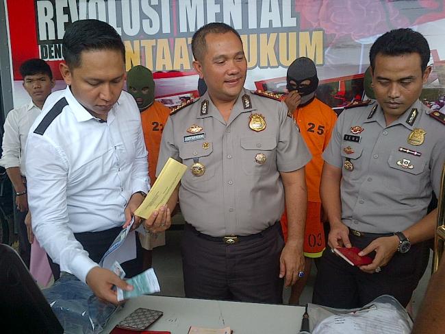 Ini Daftar Barang Bukti Pembunuhan di The BCC Hotel and Residence Batam
