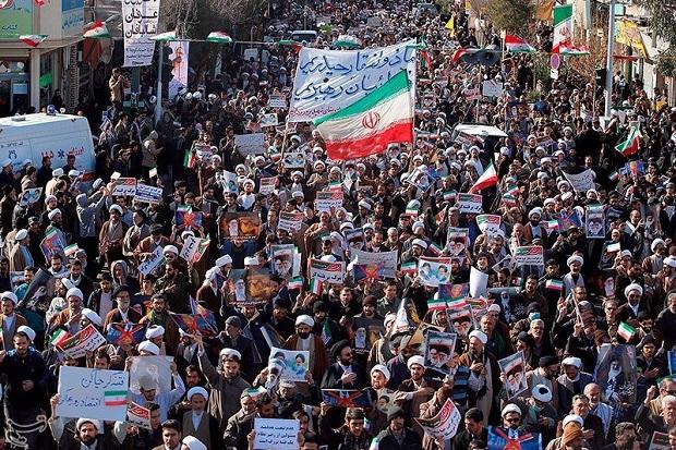 KBRI Teheran: Demo di Iran Mulai Reda, Tidak Ada WNI Jadi Korban  