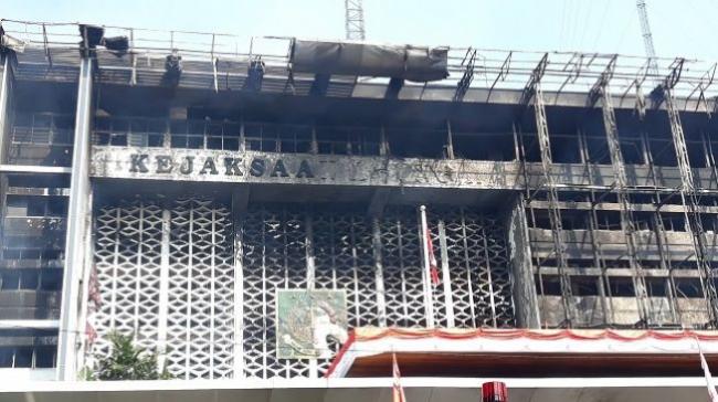 Kebakaran Gedung Kejagung, Polisi Periksa Sejumlah Saksi Senin Pekan Depan