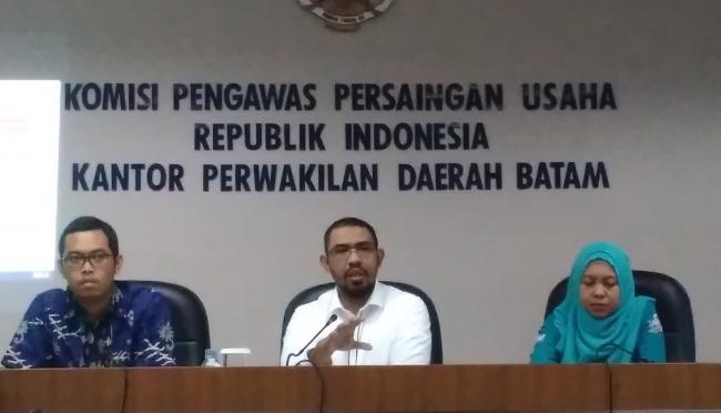 Komisi Pengawasan Persaingan Usaha Hanya Terima 3 Laporan di Kepulauan Riau