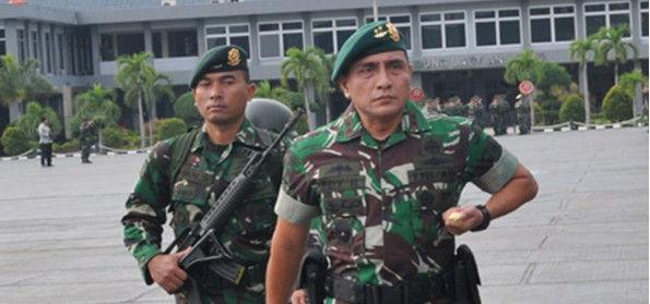 Mantan Dandim Batam Mayjen Edy Rahmayadi Dilantik Jadi Pangkostrad