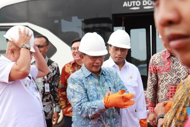 Menko Darmin Aktifkan Kembali Wakil BP Batam dan Siapkan Sektor KEK 