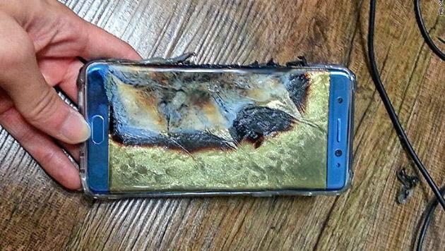  Galaxy Note 7 Meledak di Saku Celana, Samsung Digugat  