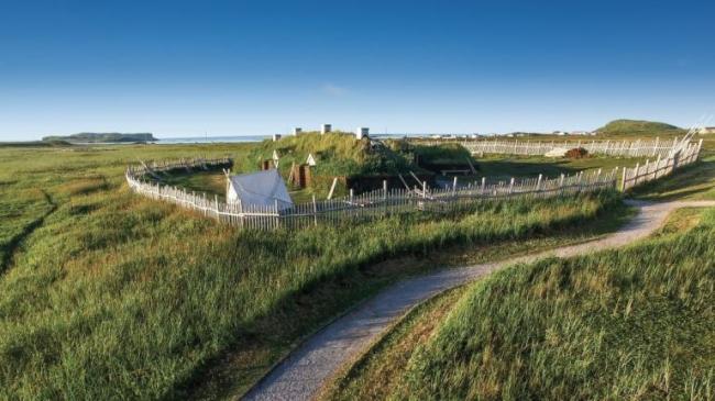 Newfoundland, Pemukiman Kaum Viking  Pertama di Kanada