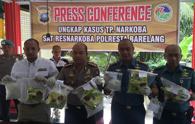 Kronologi Penemuan Sabu 6,1 Kg di Palm Spring, TNI AL Sempat Kejar Speed Boat