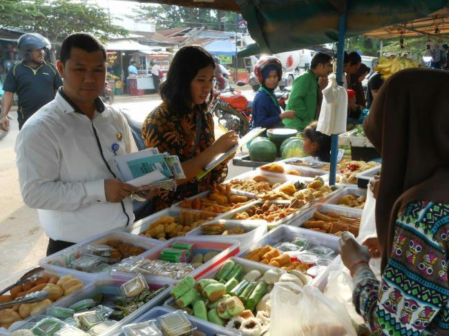 BPOM Kepri Sidak Pedagang Takjil di Batam