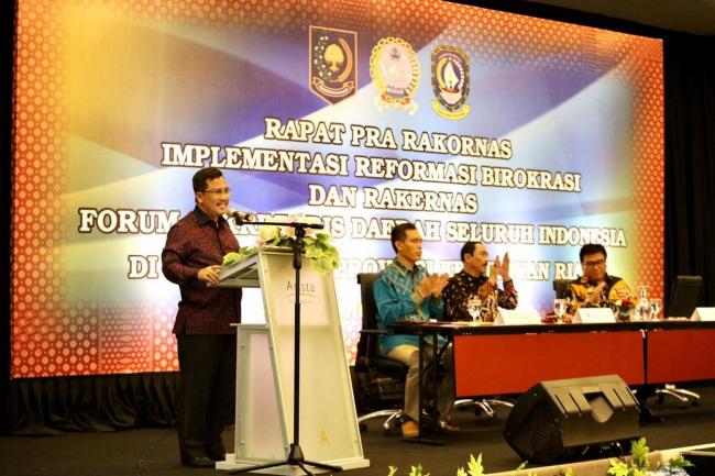 Sekda Seluruh Indonesia Kumpul di Batam, Sekda Kepri: Bisa Promosi Wisata