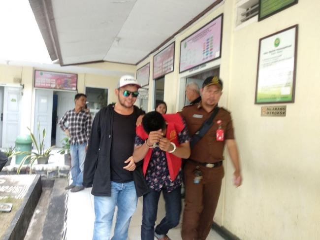 Baso, Anak Buah Bandit Lapas Tanjungpinang Dituntut 14 Tahun Penjara