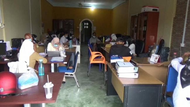 Lima OPD Karimun Masih `Ngungsi` di Ruko