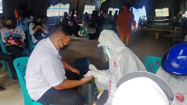 Bawaslu Rapid Test Petugas Pengawas Pilkada Bintan, Bagaimana Hasilnya?