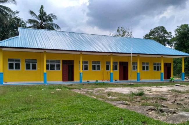 Ini Infrastruktur Sekolah yang Dibangun APBD Lingga 2018