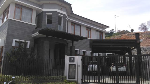 Ini Rumah yang Dirampok di Sukajadi, Perampok Sekap Sekeluarga Karena Ketahuan
