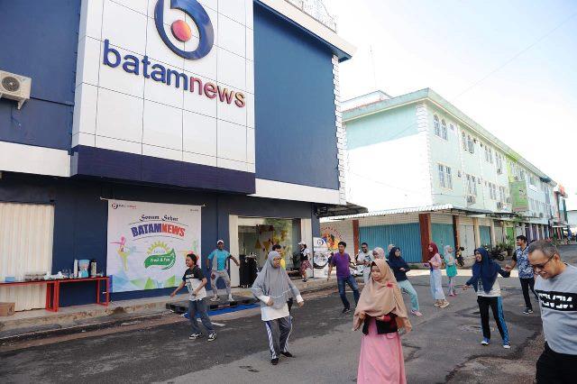 Senam Sehat Batam News, Men Sana In Corpore Sano