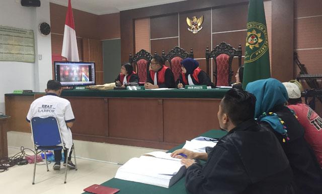 Jaksa Tampilkan Rekaman CCTV di Sidang Pembunuhan Umi Kalsum