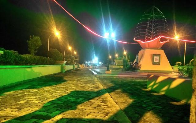 Taman Tanjung Buton Ditata Jadi Pusat Kuliner Khas Melayu