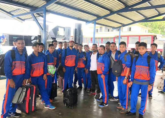Tak Dibantu KONI, Tim U-15 Berharap Menang di Karimun