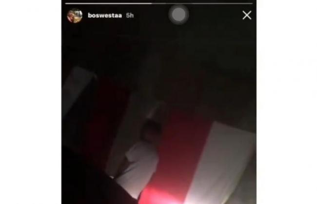 Parah, Bendera Merah Putih Dikencingi Videonya Viral