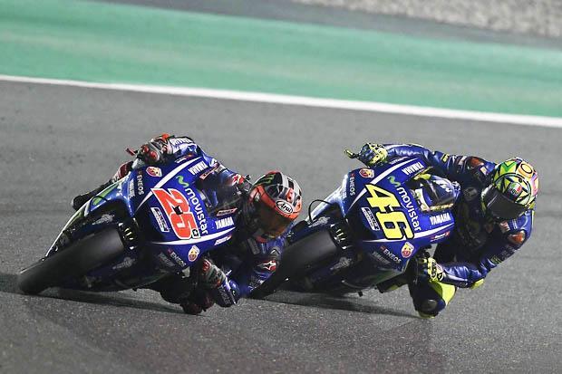 Rossi Tuding Vinales Curang di Le Mans, Garasi Yamaha Memanas