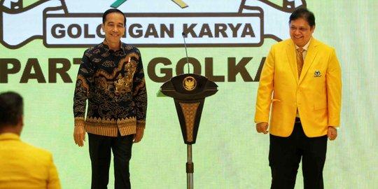 Tangan Istana di Perebutan Caketum Golkar