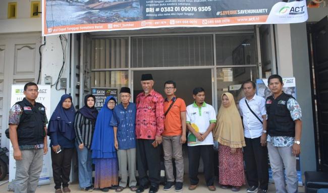 Wali Kota Padang Lepas Keluarga Korban Penembakan ke Selandia Baru