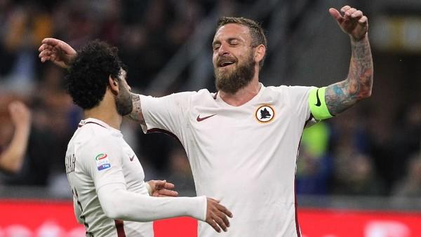 Salah Ajak De Rossi Gabung dengan Liverpool