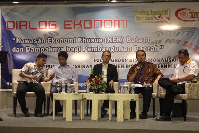 Belajar ke Batam, FTZ Cina dan Malaysia Lebih Dahulu Maju