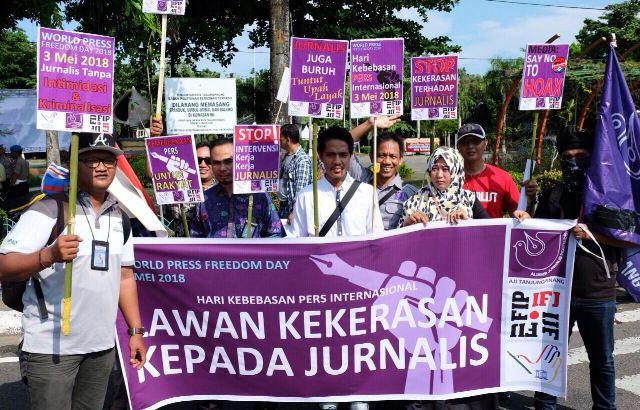 AJI Tanjungpinang Catat 4 Kasus Kekerasan Pers di Kepri