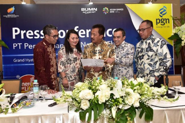 Pertamina dan PGN Tandatangani CSPA, Bagian Integrasi Pertagas