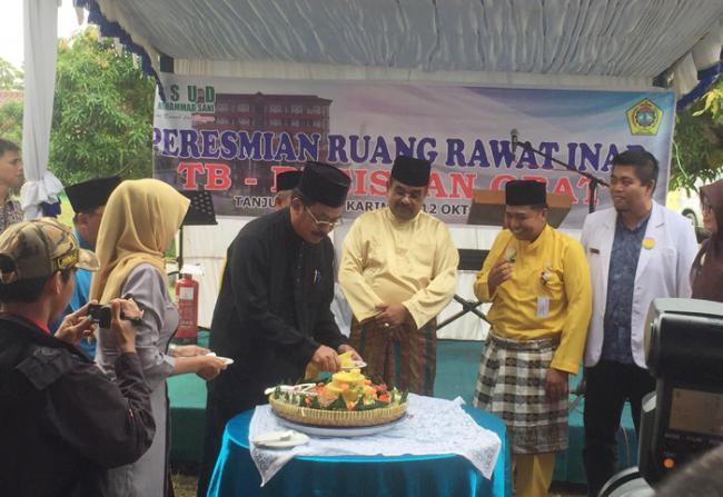 Penderita Tuberculosis di Karimun tak Perlu Dirujuk ke Batam Lagi  