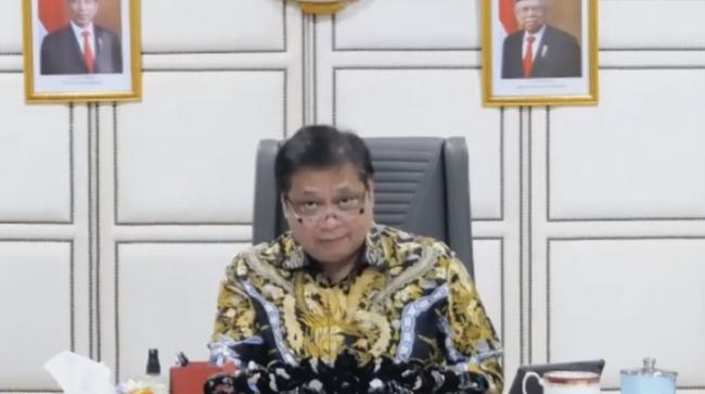 Airlangga: Jangan Sampai Ketakutan yang Memimpin Kita!