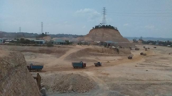 Ratusan Hektare Lahan di Bengkong Rusak Parah, Kapolresta: Nanti Ditindak Hukum
