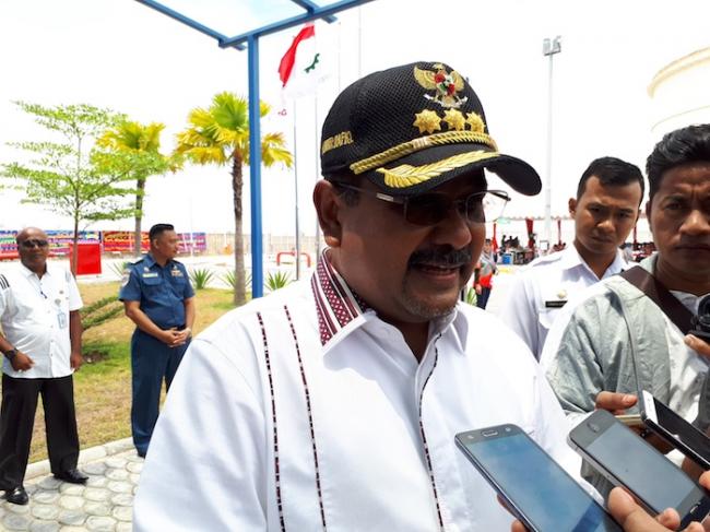 Bupati Aunur Rafiq Akui Ekonomi Karimun Stagnan