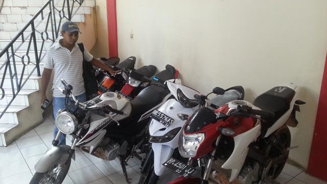 Selama 2 Bulan Lorean Curi 18 Sepeda Motor, Begini Caranya Beraksi