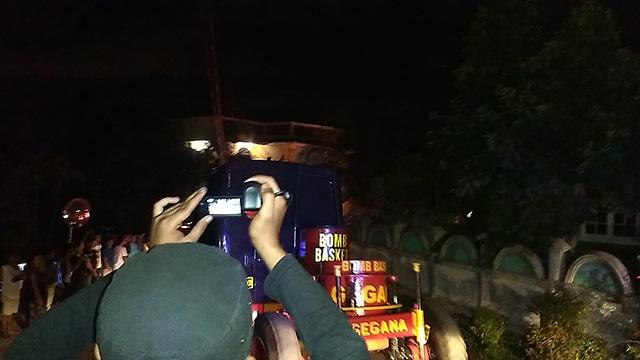 Suasana di Bengkong Palapa Mencekam, Warga Batam Dihantui Teror Bom