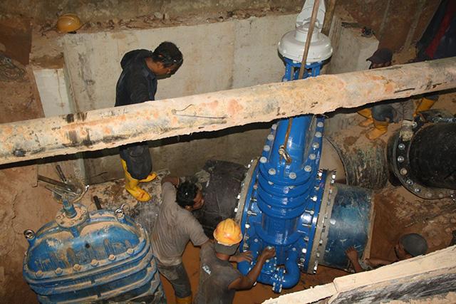 Interkoneksi Tahap II Selesai, Suplai Air ATB Mulai Normal