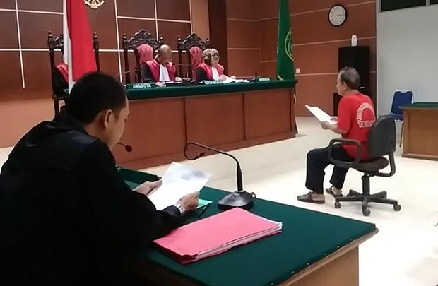 Bantah Kirim TKI di Bawah Umur, Nelsen Bur Minta Dakwaannya Dibatalkan