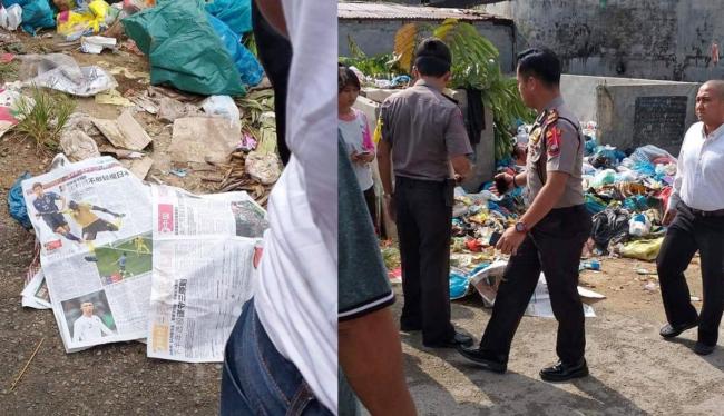 Mayat Bayi Ditemukan Pemulung di Tempat Sampah 