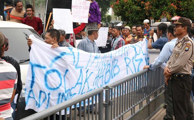 Gelar Aksi Damai, Ini Pernyataan Sikap Aliansi Umat Islam Bersatu Batam