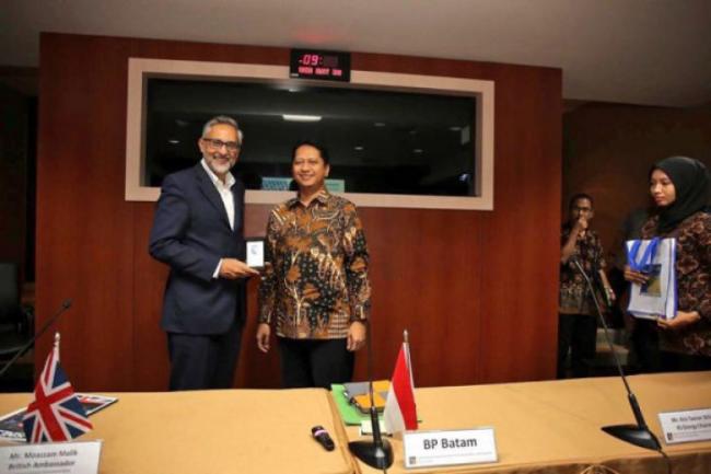 BP Batam Ingin Perusahaan Inggris Bantu Bangun Infrastruktur Batam