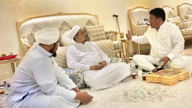 Ditemui Politikus PDIP, Ini 5 Pesan Habib Rizieq