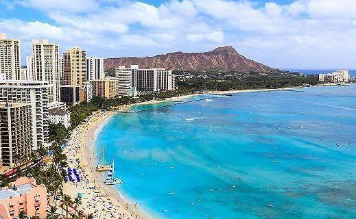 Hawaii Tutup Pantai dan Taman di Honolulu Gegera Corona
