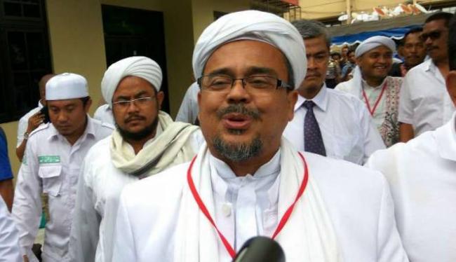 Habib Rizieq di Haul Soeharto: Saat Ini PKI Coba Bangkit Kembali!