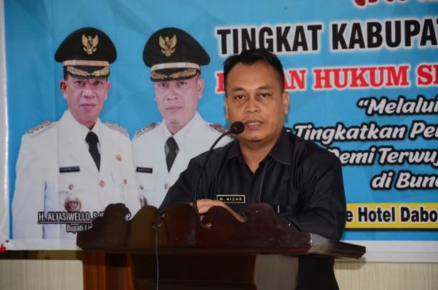 Pemkab Lingga Gelar Lomba Keluarga Sadar Hukum