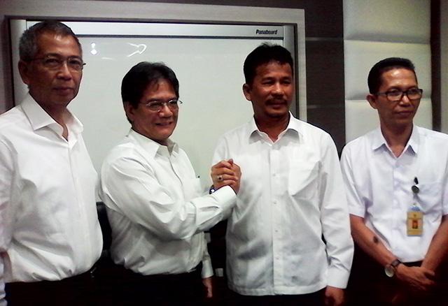 Kepala BP Batam dan Wali Kota Berjanji Saling Mendukung