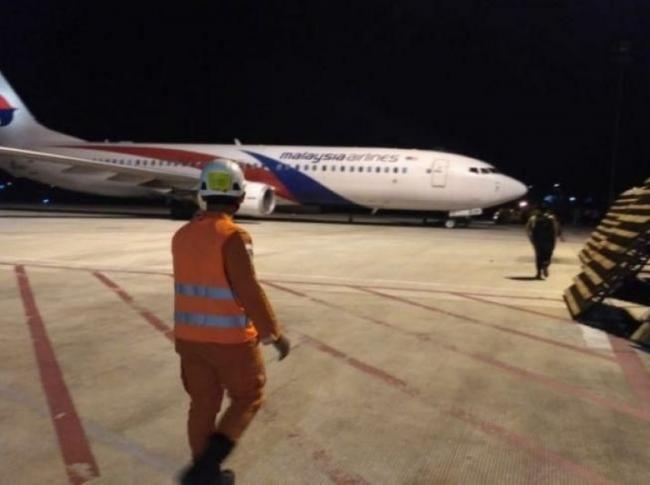Malaysia Airlines MH-724 Mendarat Darurat di Jambi