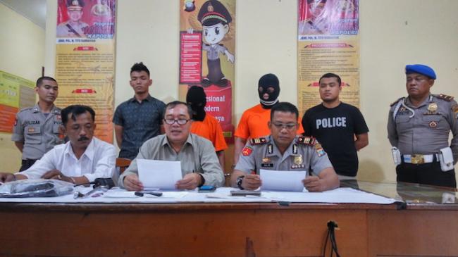 Polisi Tangkap Mantan Karyawan Pembakar Toko Bos