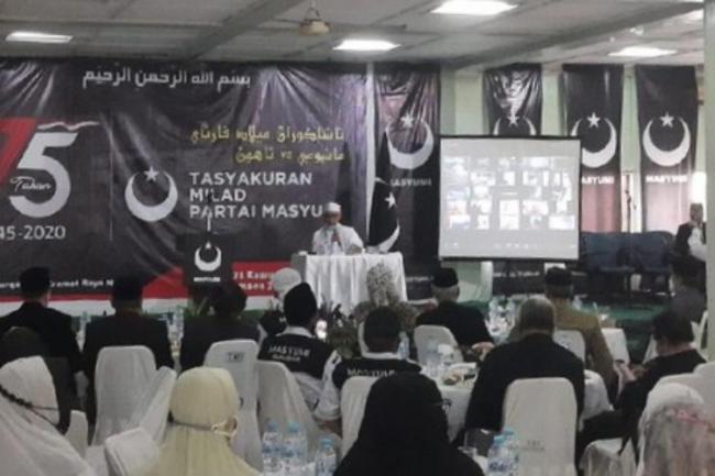 Resmi Deklarasi, Partai Politik Islam Indonesia `Masyumi` Aktif Kembali