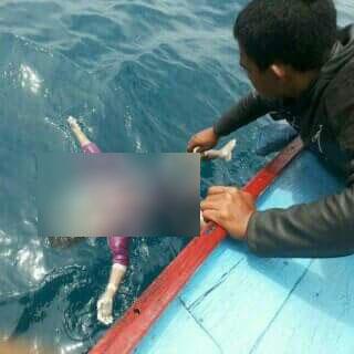 [BREAKINGNEWS] Seorang Balita Korban Kapal Karam di Natuna Akhirnya Ditemukan Tewas