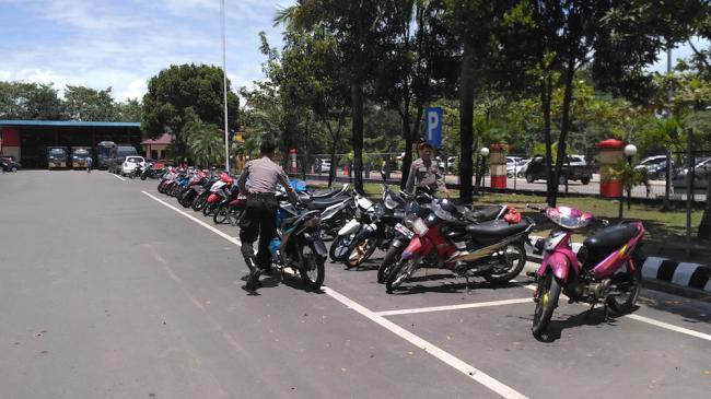 Polresta Barelang Gulung Geng Remaja Mabuk Balap Motor